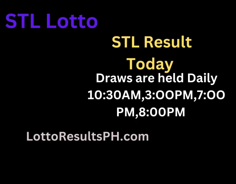STL Results Today