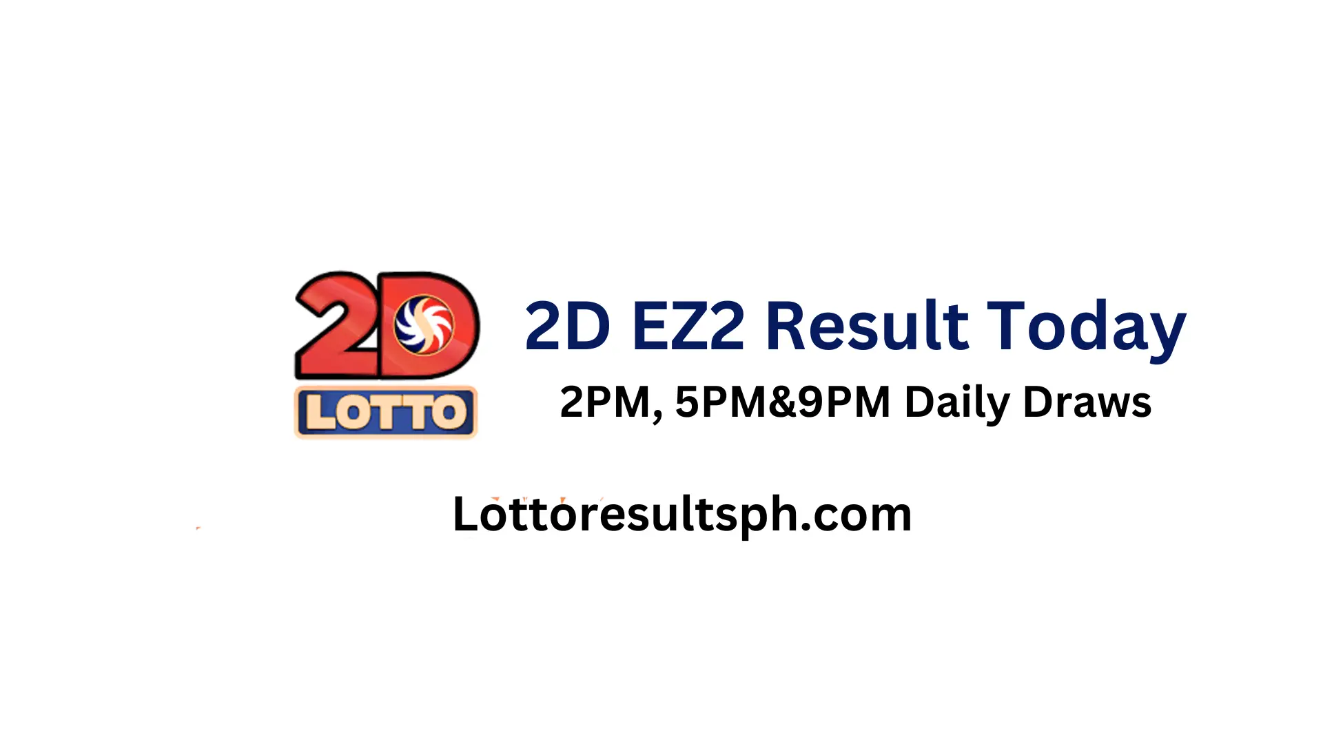EZ2 Result Today
