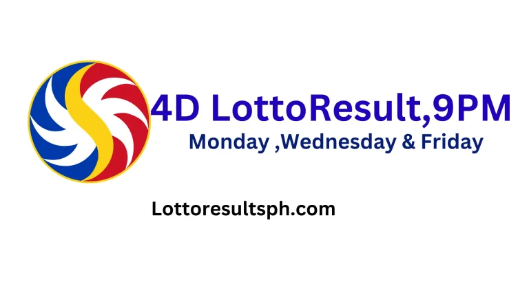 4D Lotto Result Today