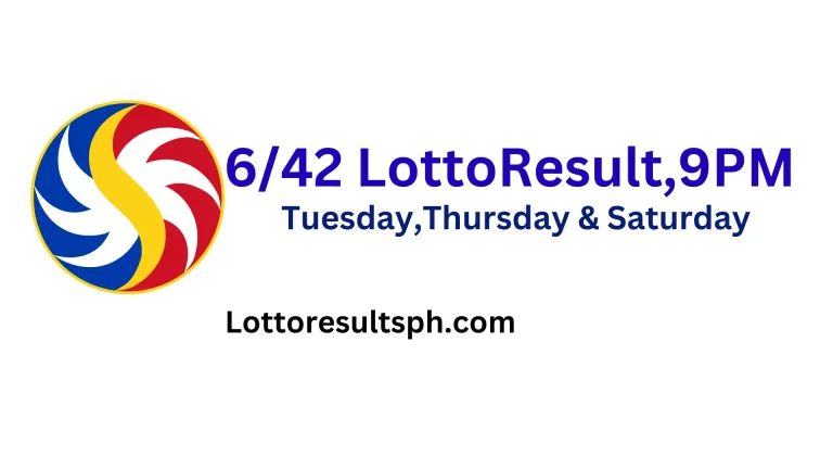 6/42 Lotto Result Today, April 25, 2024