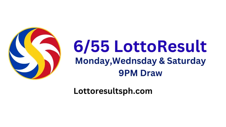 6/55 Lotto Result Saturday February 17, 2024