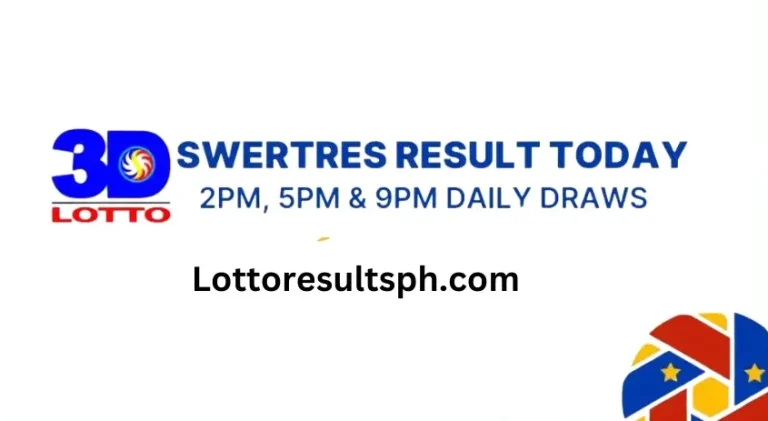 Swertres Result Today Saturday March 09, 2024