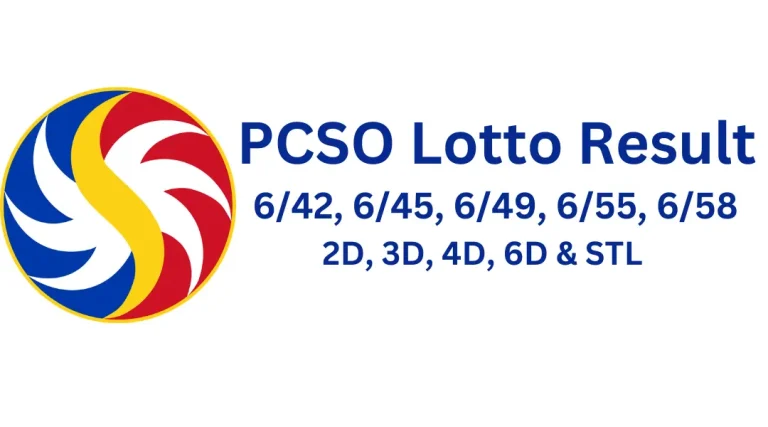 PCSO Lotto Result Today, Sunday, May 12, 2024