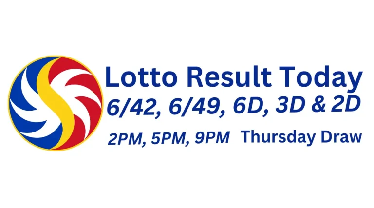 PCSO Lotto Result Today, Thursday, May 2, 2024